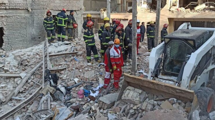 Təbrizdə güclü partlayış: ölənlər və yaralananlar var