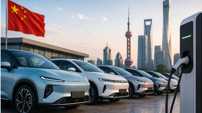 Çin maşınlarına maraq artır; sürücülərin seçimi niyə elektromobillər olur? - RƏY 