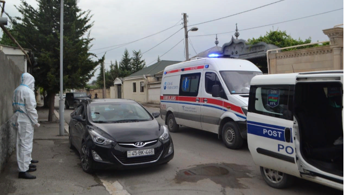 Mingəçevirdə evi qanunsuz tərk edən koronavirus xəstəsinə cinayət işi başlanıldı