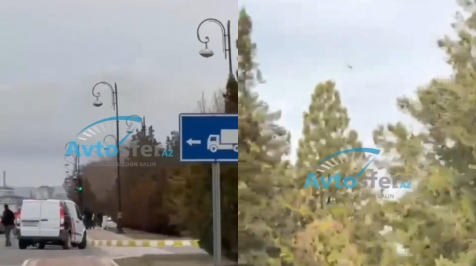 İran dronları Naxçıvanı belə vurdu - Anbaan VİDEO