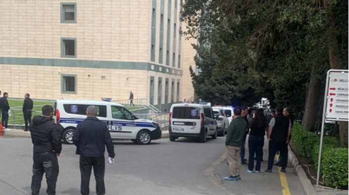 Milli Onkologiya Mərkəzində partlayış - Xəstə öldü, həkim yaralandı 