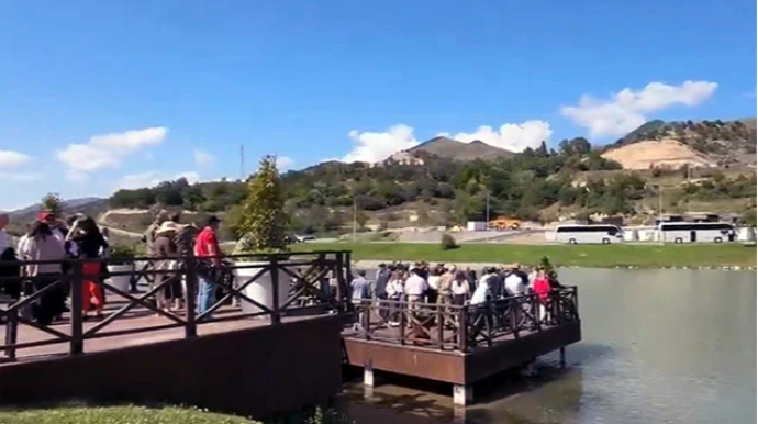 Prezidentin köməkçisi Laçından maraqlı paylaşım etdi - VİDEO