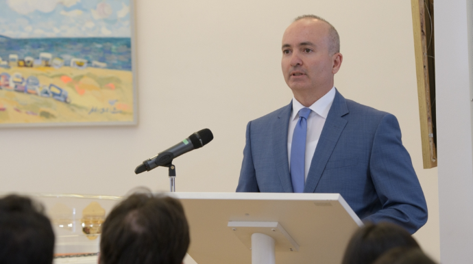 Vyanadakı Azərbaycan Mədəniyyət Mərkəzində klassik musiqi axşamı təşkil olunub - VİDEO 