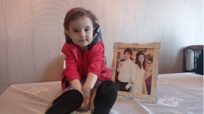 Gəncə terrorunun ən acı üzünü yaşayan 2 yaşlı Nilay - FOTOLAR 