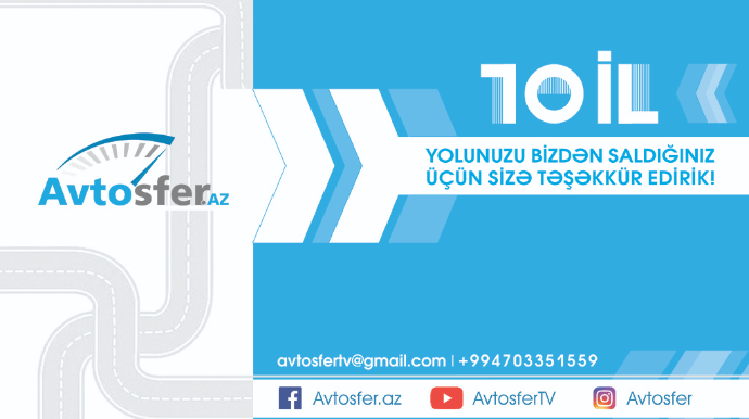 Avtosfer.az saytının 10 yaşı tamam oldu 