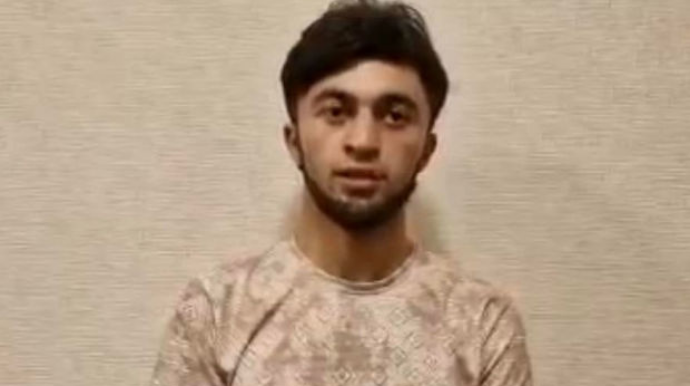 Sosial şəbəkələrdə kütləvi dələduzluqda şübhəli bilinən şəxs saxlanılıb - VİDEO