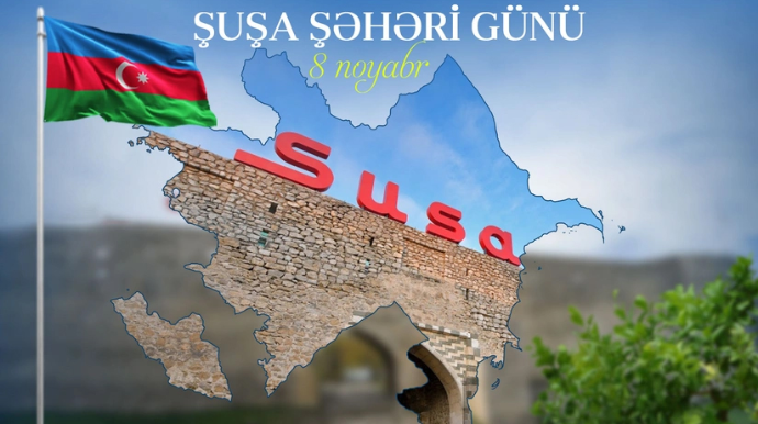 Şuşanın azad olunmasından beş il ötür 