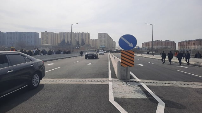 AAYDA-dan Saray körpüsü ilə bağlı iddialara CAVAB 