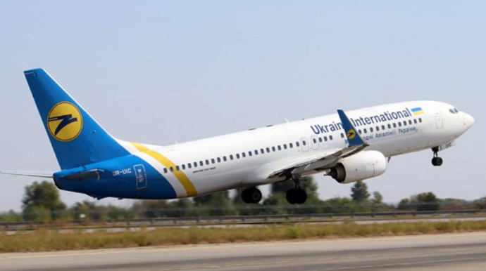"Ukrayna Beynəlxalq Hava Yolları"  Bakıya uçuşların sayını artırır