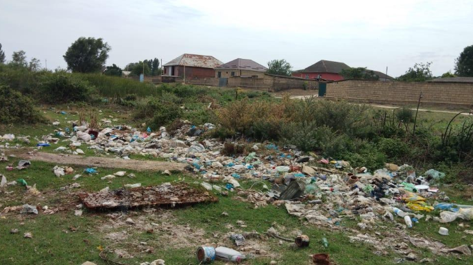 Tullantıların yandırılmasına görə bir neçə bələdiyyə sədri cərimələnib  - FOTO