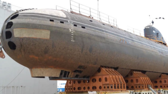 İlk Sovet nüvə sualtı qayığı muzeyə yerləşdiriləcək - VİDEO