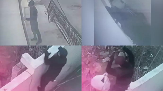 Nizami rayonunda evdən oğurluq edən şəxsi saxlanıldı - FOTO - VİDEO