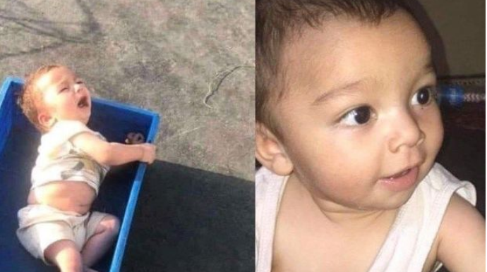 Hava limanında 7 aylıq körpə tapılıb  - FOTO