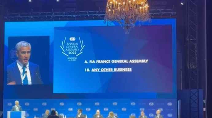 Bakı FIA Baş Assambleyasının ev sahibi seçildi