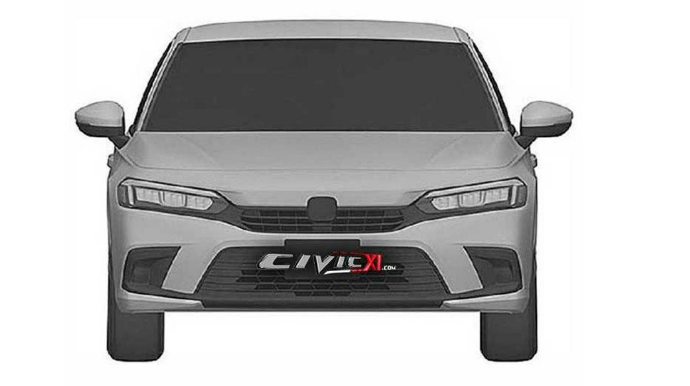 Yeni "Honda Civic" modelinin patent təsvirləri peyda olub 