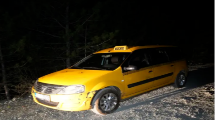 İtkin düşən taksi sürücüsü meşədə ölü tapıldı 