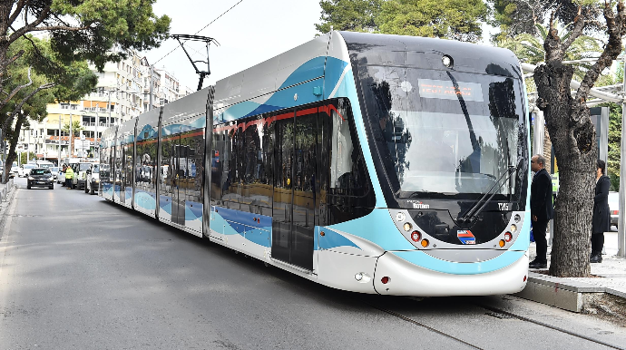 Bakıda tramvay yolları ilə bağlı YENİLİK - AÇIQLAMA 