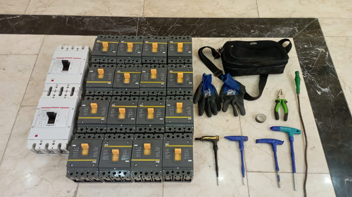 Zərdabda transformatorlardan oğurluq edənlər saxlanılıblar 