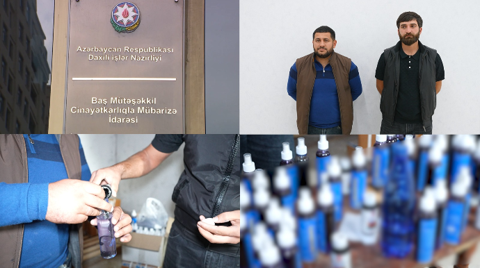 Dabaq xəstəliyi əleyhinə saxta dərman hazırlayanlar saxlanıldı - VİDEO 