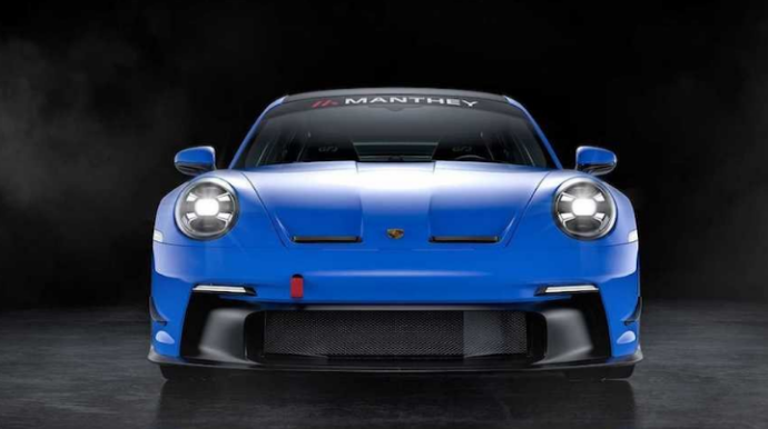 Manthey-Racing atelyesi "Porsche 911 GT3" sportkarını təkmilləşdirilib