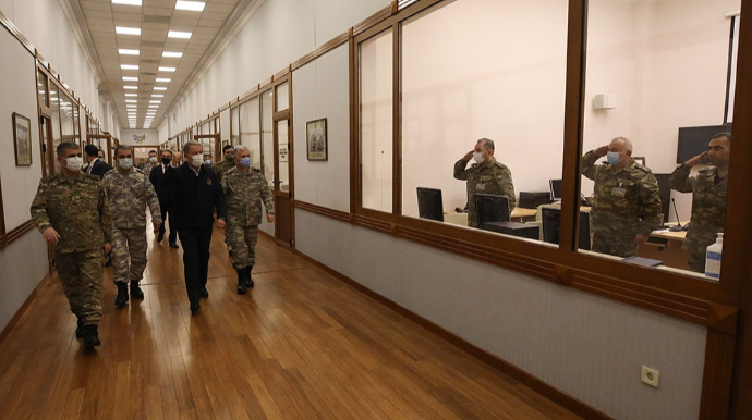 Состоялась встреча министров обороны Азербайджана и Турции  - ФОТО - ВИДЕО