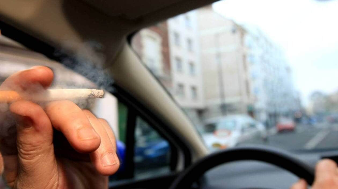 Sərxoş sürücünün “dəlili”: siqaretin dəmi gəlmişdi 