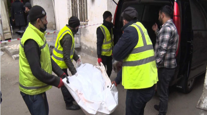 Bakıda evdən meyitləri tapılan şəxslərin ADLARI BİLİNDİ 