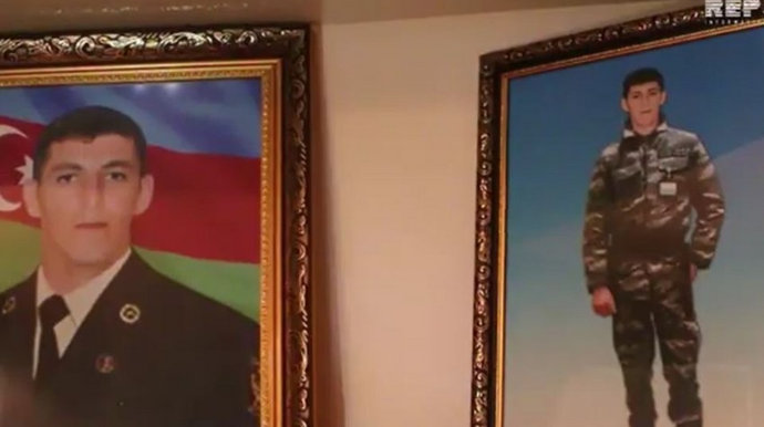 Ermənilərin vurduğu maşından tək başına düşmənin üzərinə gedib  - VİDEO