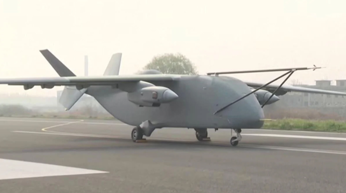 Çin dünyanın ən ağır pilotsuz yük təyyarəsini sınaqdan keçirdi - Potensial inqilab 