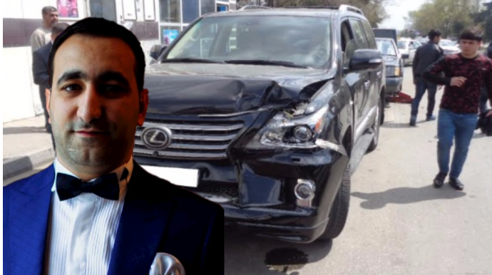 SOCAR-ın direktor müavini qəza törədib qaçdı: "Hara istəyirsən şikayət et" - FOTO