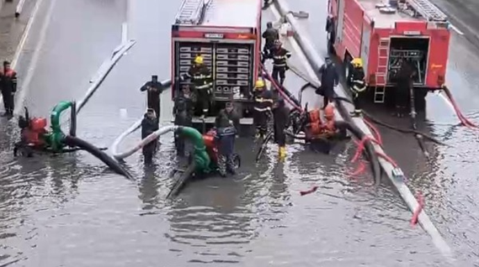 Qeyri-sabit hava şəraiti ilə əlaqədar növbəti müraciət 