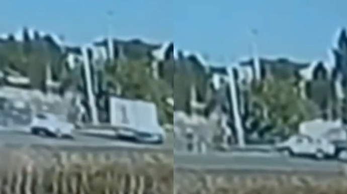 Ötmə zamanı qayda pozdu; dəhşətli qəza baş verdi - DYP-dən VİDEO 