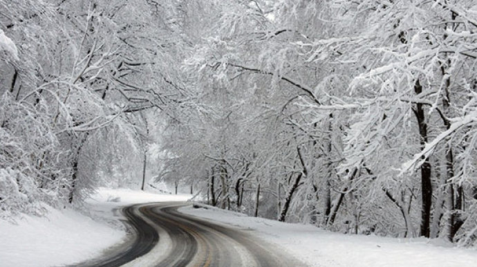 Bu rayonlara qar yağdı - Faktiki HAVA 