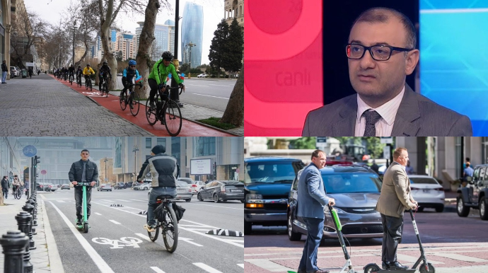 İnsanlar şəhər mühitində hərəkət vərdişlərini dəyişəcək – Eldəniz Cəfər