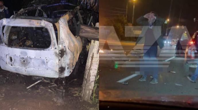 Rusiyalı filosofun qızının avtomobili partladılıb: Darya Duqina həlak olub -  - VİDEO