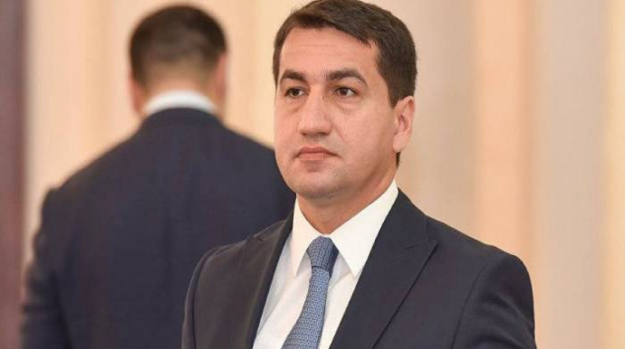 Hikmət Hacıyev: Minalar həm insanlar, həm də heyvanlar üçün davamlı təhlükədir - FOTO