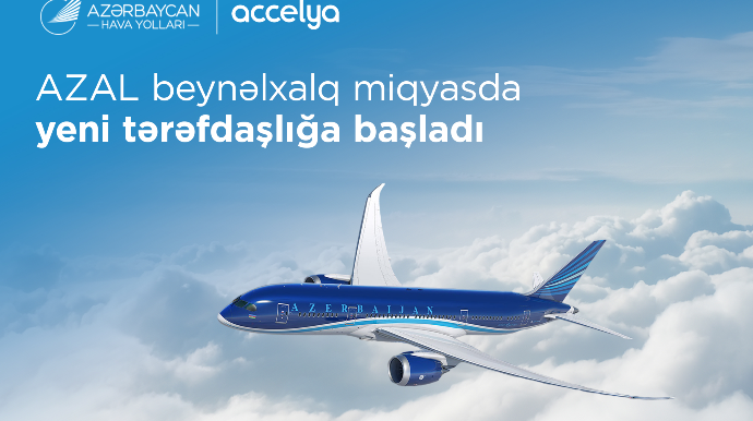 AZAL “Accelya” ilə əməkdaşlığa başlayır