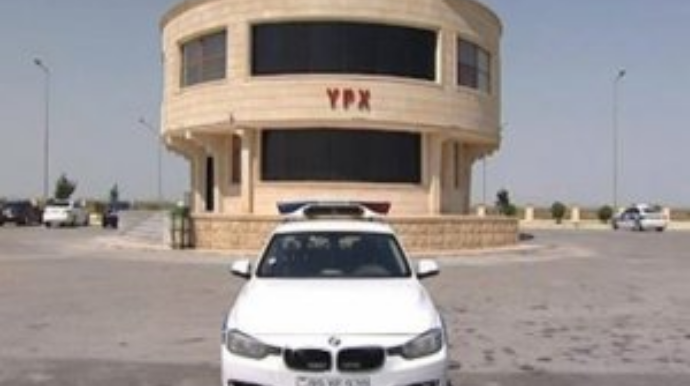 Salyanda DYP əməkdaşı "07"yə saxla işarəsi verdi, maşın onu vurdu