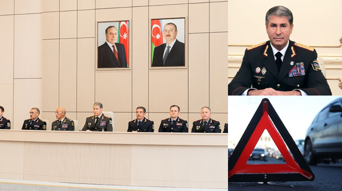 Yol qəzalarında ölüm və xəsarətlərin sayı azaldı - Vilayət Eyvazov AÇIQLADI 