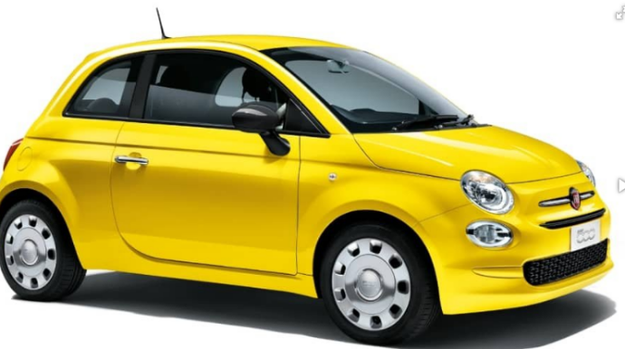 "Fiat 500" hetçbeki “sapsarı” versiyaya sahib olub