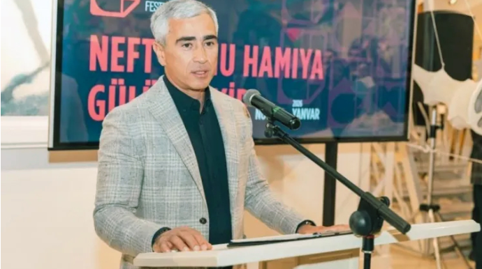 Anar Ələkbərov “Qeyzer” adlı sərgidə - FOTOLAR 