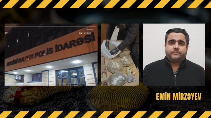 Bakıda narkokuryer saxlanıldı - VİDEO