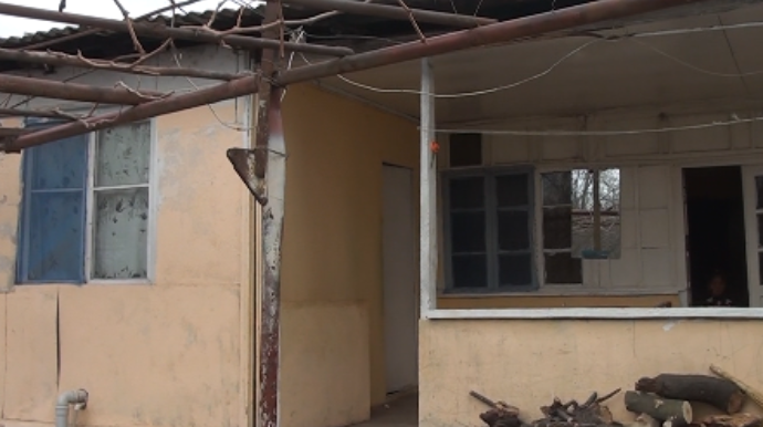 Tərtərdə ermənilərin raket hücumundan ziyan görmüş ev təmir edilmir?  - VİDEO 