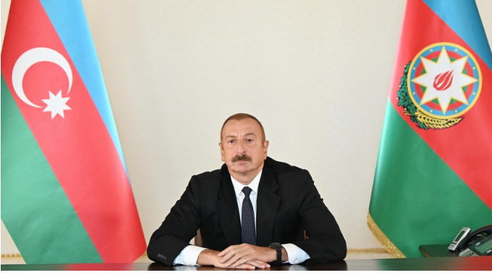 İlham Əliyev Türkiyənin “A Haber” televiziya kanalına müsahibə verib CANLI YAYIM   - YENİLƏNİB - FOTO