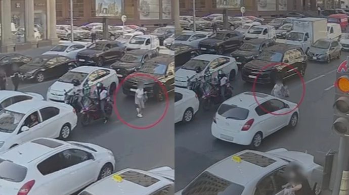 Günahkar sürücüdür, yoxsa piyada? - Çox müzakirə olunan videoya AÇIQLAMA - VİDEO