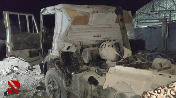 Düşmənin raket zərbələri endirdiyi Mingəçevirdən son görüntülər - FOTO/VİDEO 