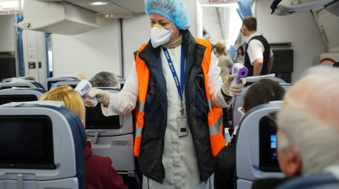 Ukraynada koronavirusa yoluxanların sayı 60 mini ötdü