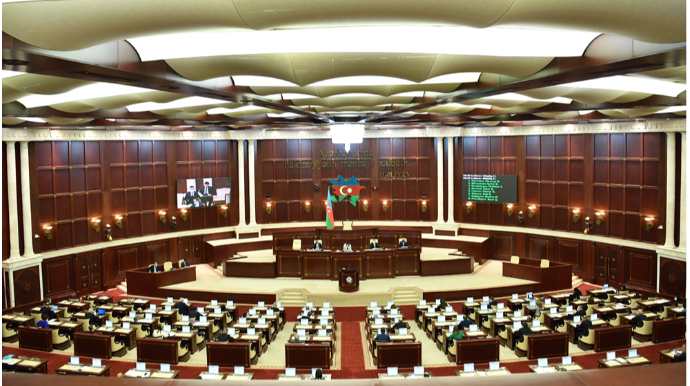 Milli Məclisin növbəti plenar iclasının vaxtı və gündəliyi açıqlandı 