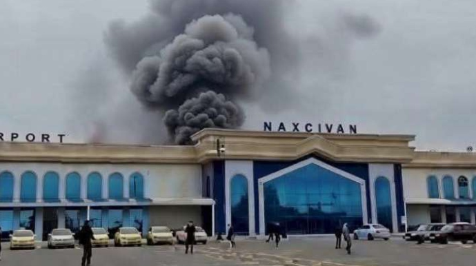 RİNN “Naxçıvan” Hava Limanına edilən hücumla bağlı hesabat verdi 
