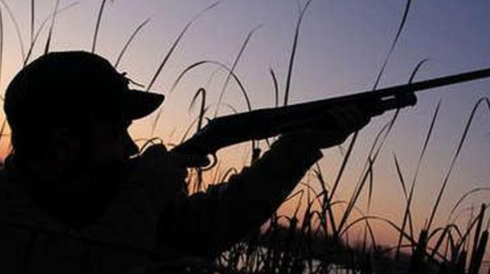 Xaçmazda qanunsuz ov edən şəxs saxlanılıb  - FOTO